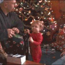 Christmas-present-baby-punch