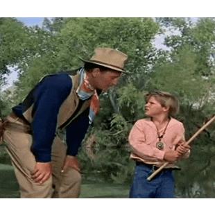 성질 급한 아빠