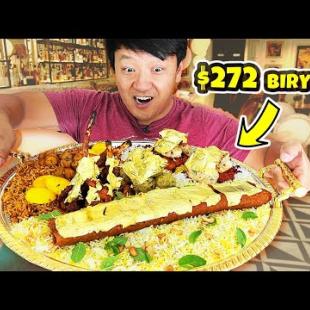 $5 vs $272 Biryani! MOST EXPENSIVE Biryani in THE WORLD