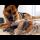 German Shepherd Reaction Mom Cat with Kittens