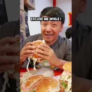 Biggest Sandwich in Mexico for ONLY $3!  #shorts