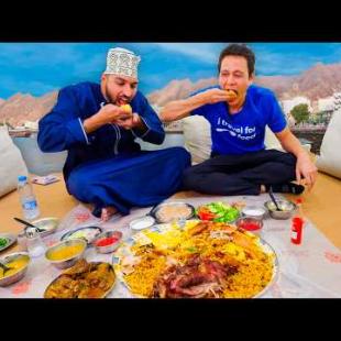 Omani Street Food!! TRYING 21 ARABIAN FOODS - You Must Eat in Muscat, Oman!! 🇴🇲