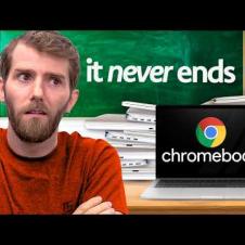 We are being Forced to Buy Chromebooks