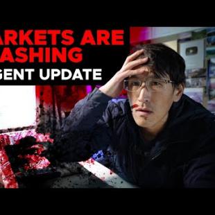 MARKETS ARE CRASHING: Tariffs bloodbath (URGENT Investor Update)