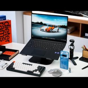 The BUDGET Desk Setup - One Screen Setup (Great for Students)