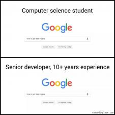 컴공과 학생과 10년차 개발자의 차이