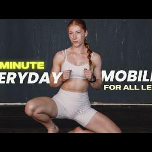 15 Min. Daily Mobility Routine | Best Mobility Flow For All Levels (No Equipment, w/ Modifications)