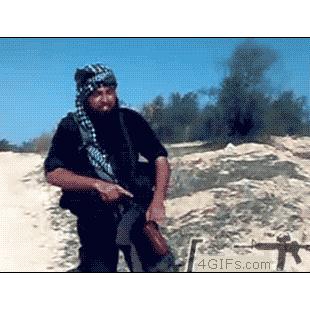 Jihadis-gun-explodes
