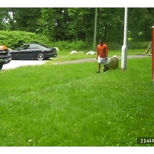 백플립으로 바지입기