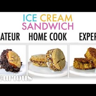 4 Levels of Ice Cream Sandwich: Amateur to Food Scientist | Epicurious