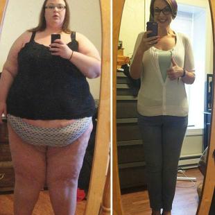 믿기지 않는 다이어트 결과