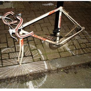 양심있는 자전거도둑