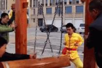 대륙의 무림 고수