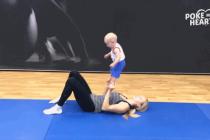 아기가 좋아하는 엄마의 운동법