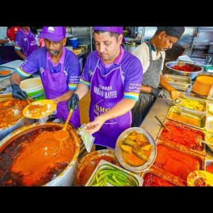 24 Hours of PENANG Street Food 🇲🇾 103 Year Old Breakfast + UNLIMITED Curry in Malaysia!