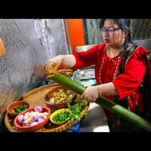 TRIBAL FOOD in Bangladesh - Hidden Authentic Chakma Food in Dhaka!!