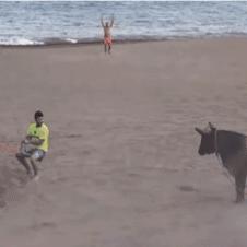 너무 위험한 장난하는것 아닐까?