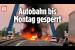 [독일 Bild紙] Zucker-Lkw brennt auf A61 komplett aus | Rheinbrücke