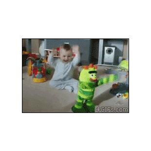 아기 춤 따라하기