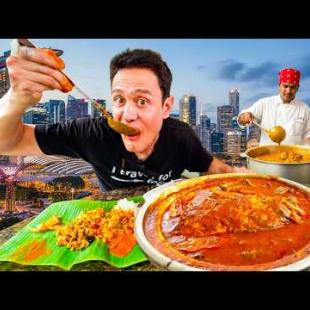 King of Curry in Singapore!! Finding The Best Hawker Food!!