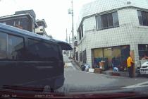 뭐가 지나갔냐?