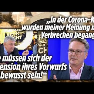 [독일 Bild紙] Heftiger Corona-Zoff bei „Viertel nach Acht“ | Dr. Gunter Frank