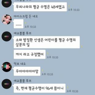 20대가 어린 이유