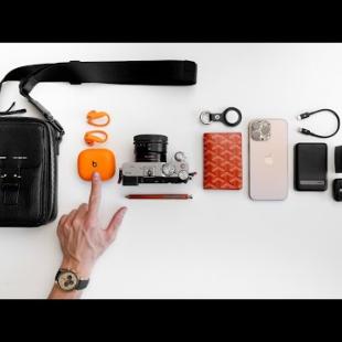 Minimal + LIGHT Tech Every Day Carry (EDC) - Japan Street Carry!