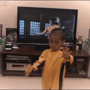 Mini Bruce Lee