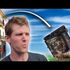 His Wife Threw his Gaming PC out the Window… Can I Fix It?