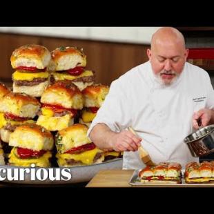 The Best Cheeseburger Sliders You’ll Ever Make | Epicurious 101