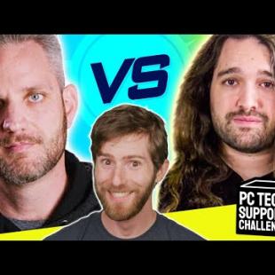 ULTIMATE PC Tech Support Challenge - Jayztwocents vs Gamers Nexus