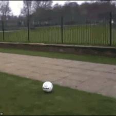 Ball-kicking-karma