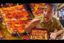 Japanese Street Food Layover 🇯🇵 Narita’s Legendary Unagi Restaurant!