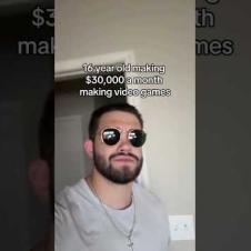 Want to start building video games with no coding experience? Comment “GAME” and see how thousands