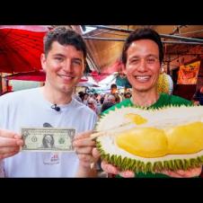 $1 Thai Street Food Tour... How Much Can You Eat?