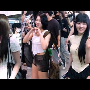 스테이씨 (STAYC) 출국 Airport Departure｜인천공항 240816