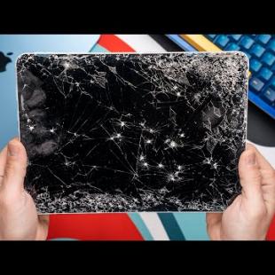 M1 iPad Air 5 Durability Torture Test!  What Breaks an iPad?!