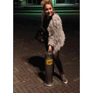 Disappearing-bollard-post