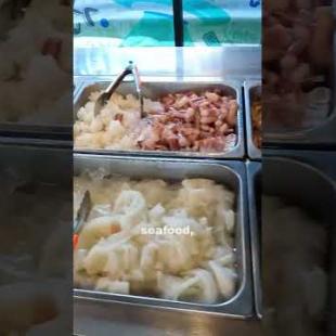 $7 ALL YOU CAN EAT "Butter Buffet" in Bangkok Thailand #shorts