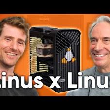 Building the PERFECT Linux PC with Linus Torvalds
