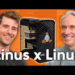 Building the PERFECT Linux PC with Linus Torvalds