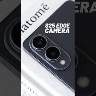 Samsung Galaxy S25 Edge CAMERA TEST!