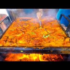 Hot Lava Fish Fry!! Insane Indian Street Food in Kerala | Kozhikode, India!