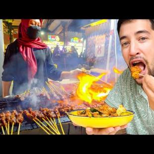 Singapore Street Food!! HAWKER FOOD GUIDE 2022 - Putu Piring + CRAZY Flaky Curry Puff