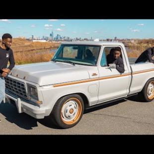 Ford's Coolest Electric Truck is from 1978!