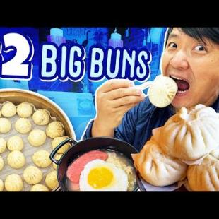 $2 BIG BUNS Chinatown CHEAP EATS & HIDDEN GEMS in New York!