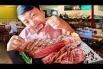 ALL YOU CAN EAT Italian Brazilian BBQ Buffet in Dallas FRESH Pasta & ENDLESS Meat!