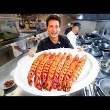 Eating $200 King Prawns - Chinese Food in Shanghai!!