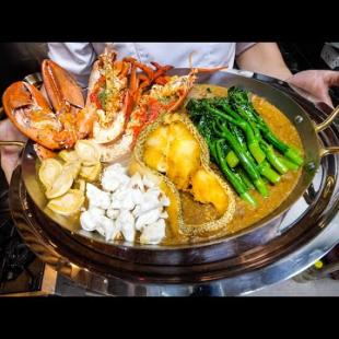 $293 Noodles!! THAI LOBSTER NOODLES in Bangkok, Thailand! | ราดหน้า 8,900 บาท!!